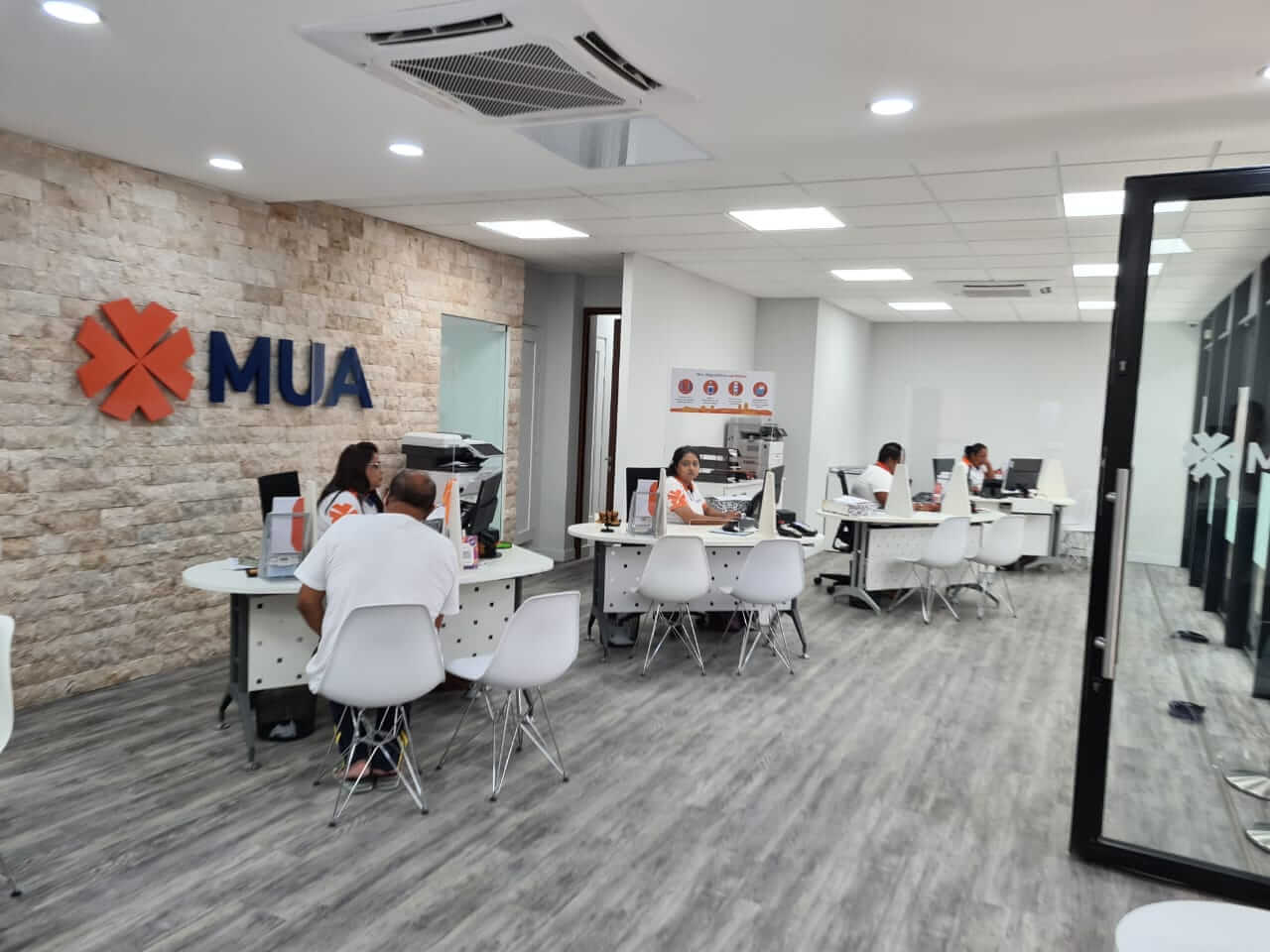 MUA offices